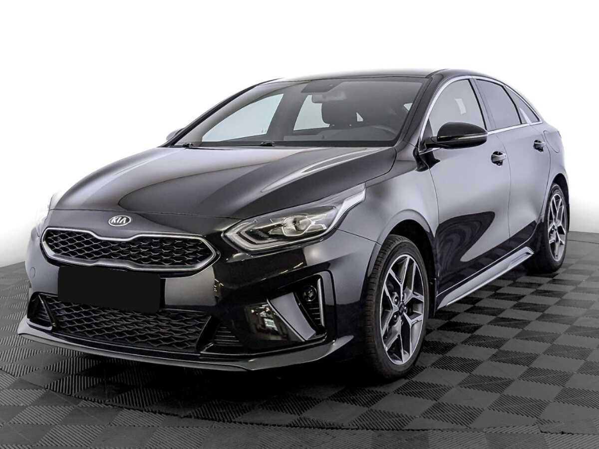 Kia Proceed 2021 года с пробегом. Посмотреть фото