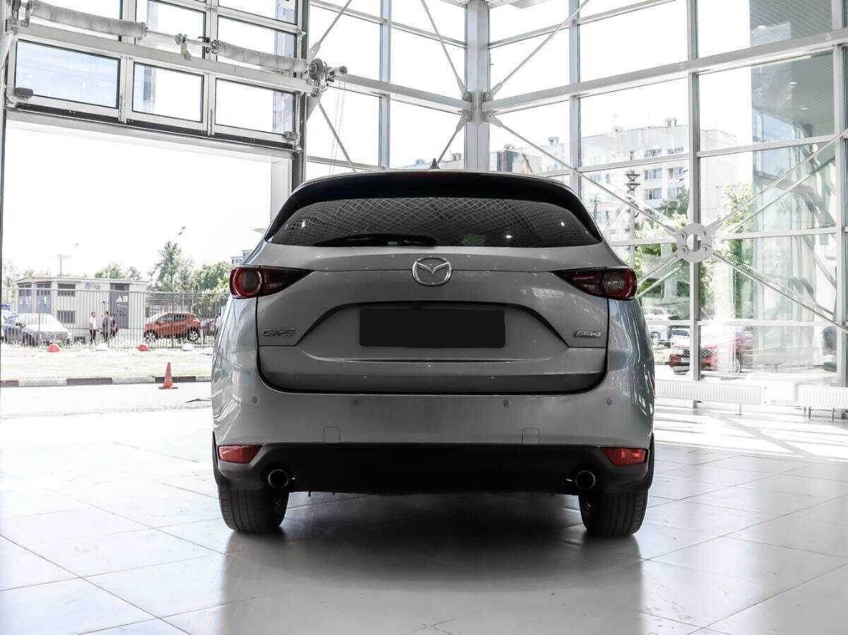 Mazda CX-5 2019 года с пробегом. Фото: #5
