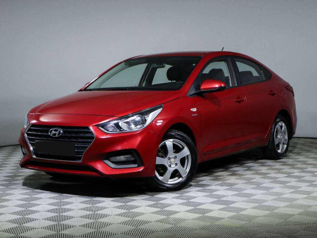 Hyundai Solaris 2019 года с пробегом. Фото: #0