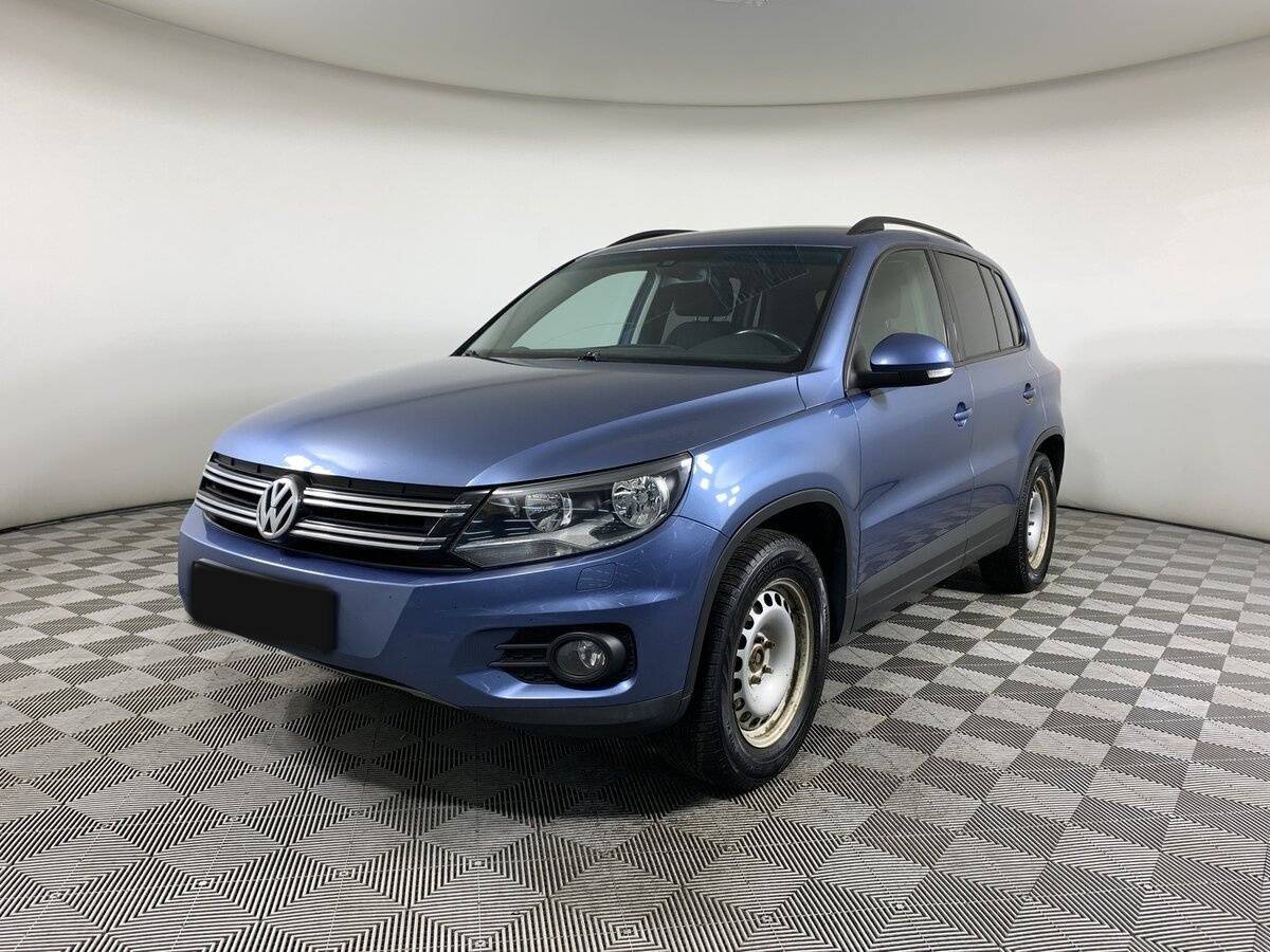 Volkswagen Tiguan 2012 года с пробегом. Посмотреть фото