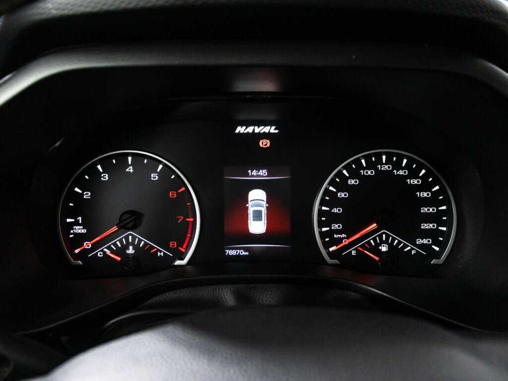 Haval Jolion 2022 года с пробегом. Фото: #11
