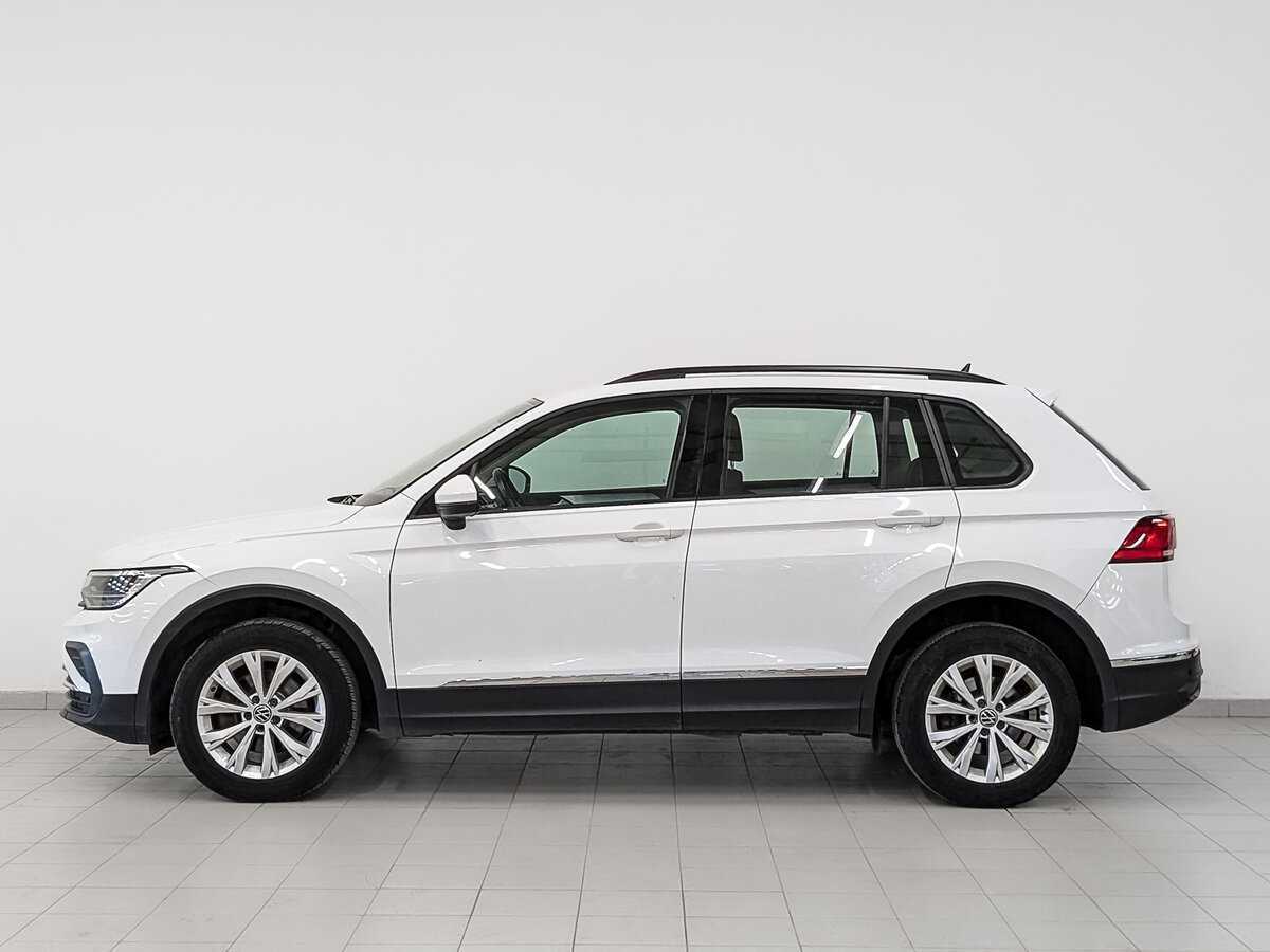 Volkswagen Tiguan 2021 года с пробегом. Фото: #7