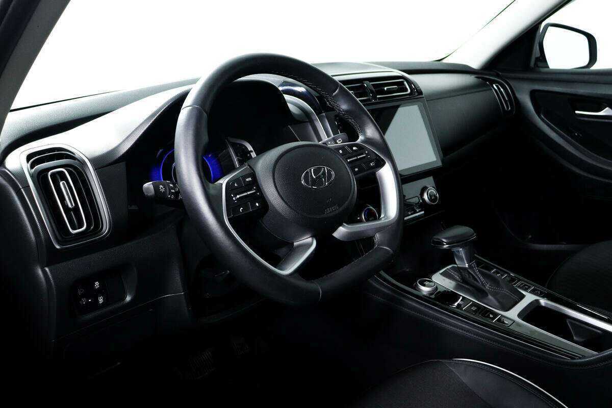 Hyundai Creta 2021 года с пробегом. Фото: #12