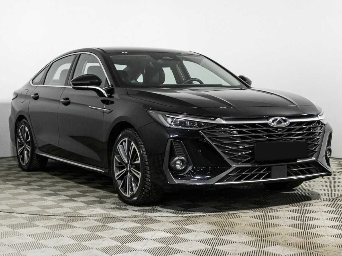 Chery Arrizo 8 2023 года с пробегом. Фото: #2