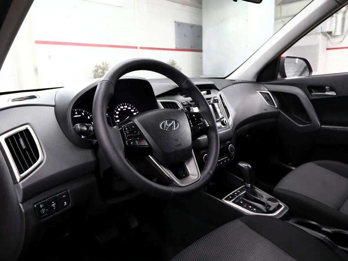 Hyundai Creta 2017 года с пробегом. Фото: #3