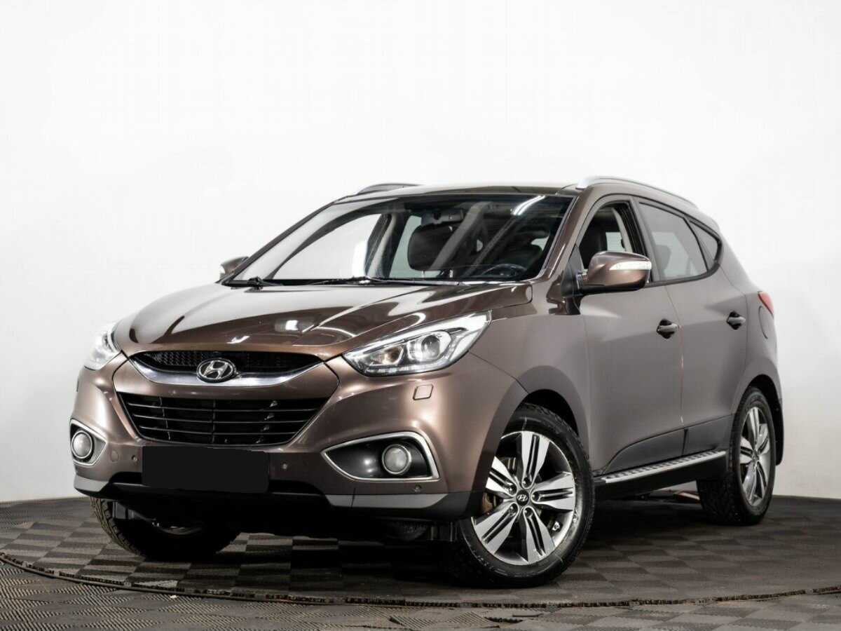 Hyundai ix35 2014 года с пробегом. Посмотреть фото