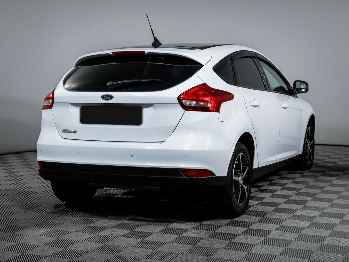 Ford Focus 2017 года с пробегом. Фото: #3