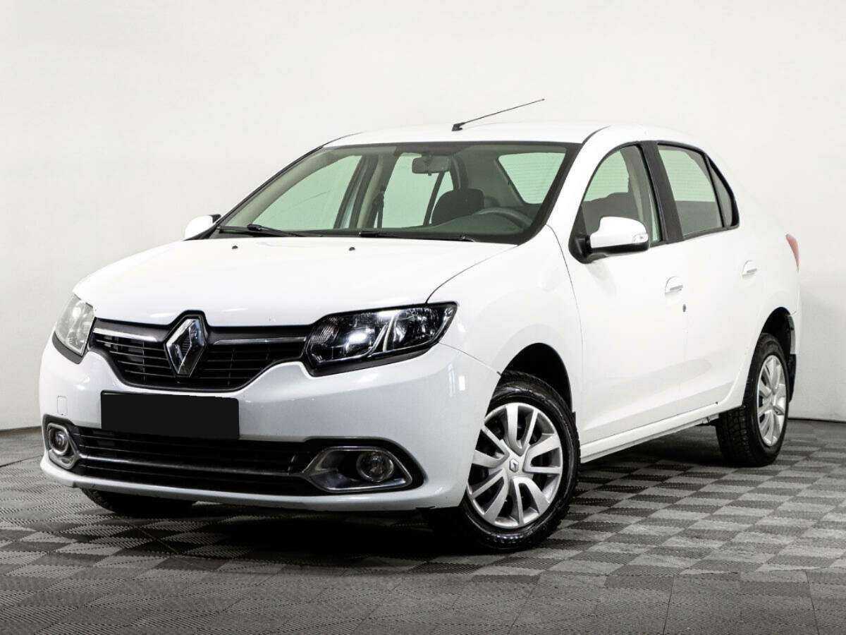 Renault Logan 2017 года с пробегом. Посмотреть фото