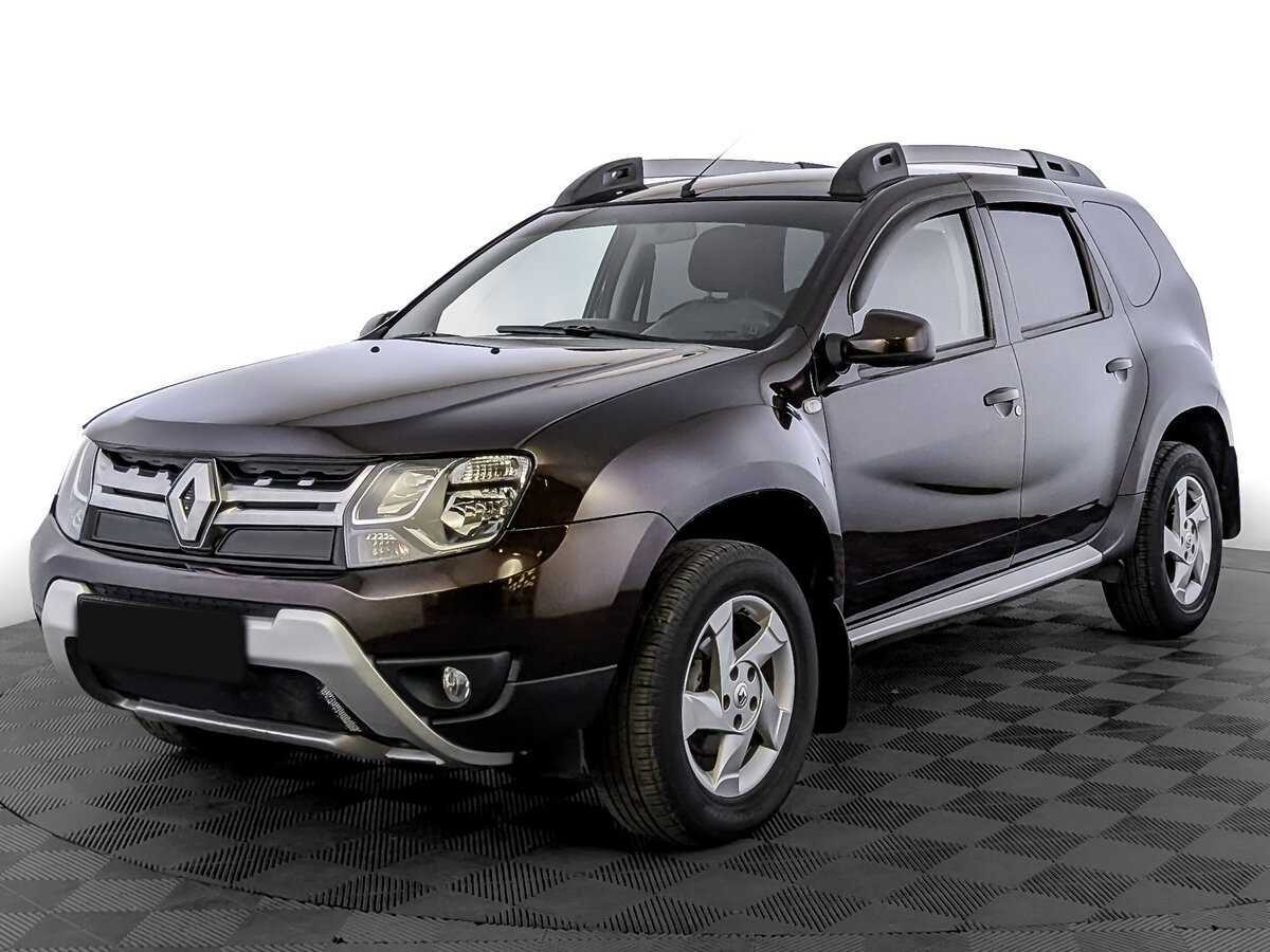 Renault Duster 2019 года с пробегом. Посмотреть фото