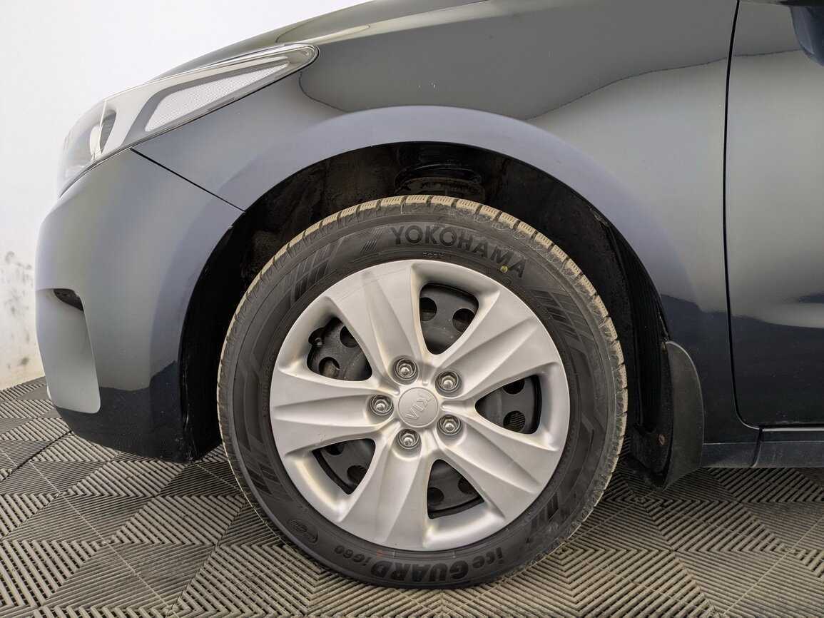 Kia Cerato 2019 года с пробегом. Фото: #12