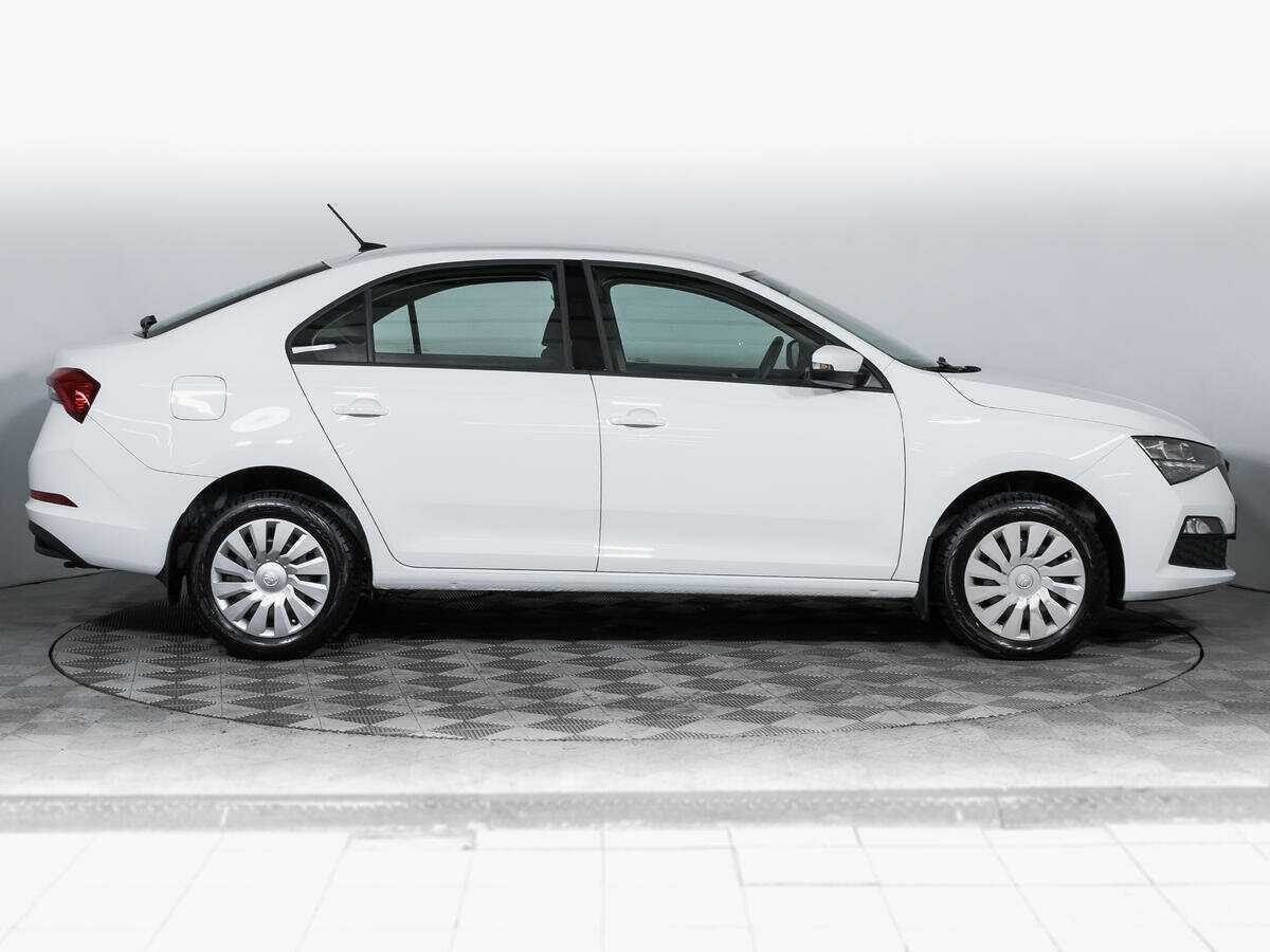 Skoda Rapid 2020 года с пробегом. Фото: #3