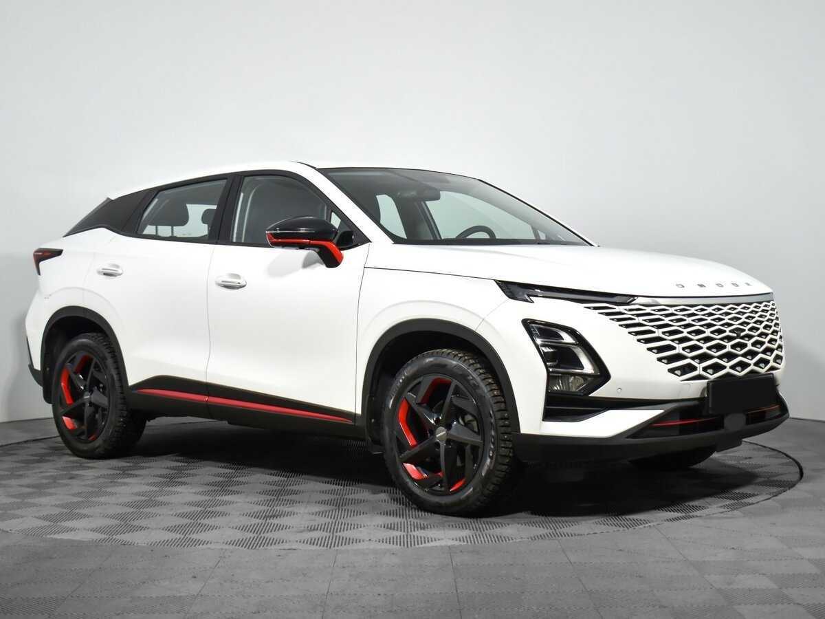 OMODA C5 2023 года с пробегом. Фото: #2