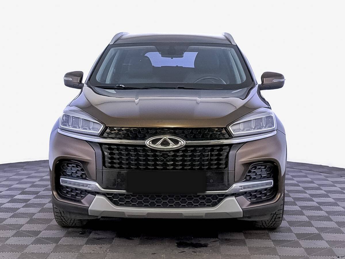 Chery Tiggo 8 2020 года с пробегом. Фото: #1