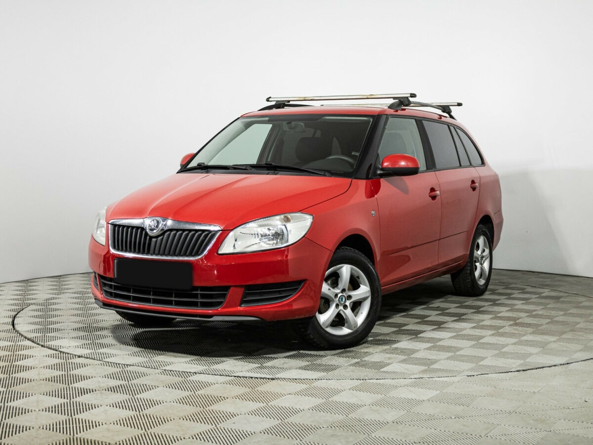Skoda Fabia 2014 года с пробегом. Фото: #0