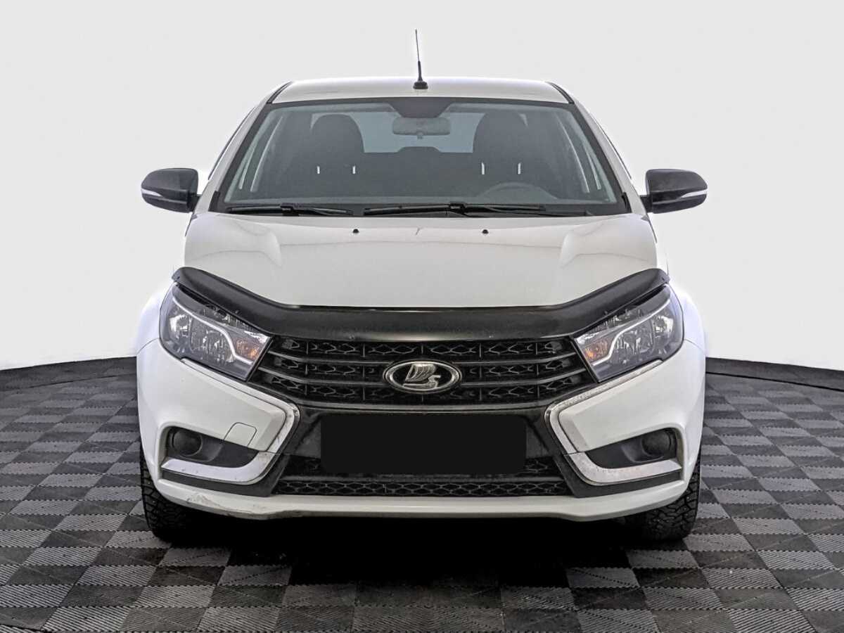 Lada (ВАЗ) Vesta 2021 года с пробегом. Фото: #1