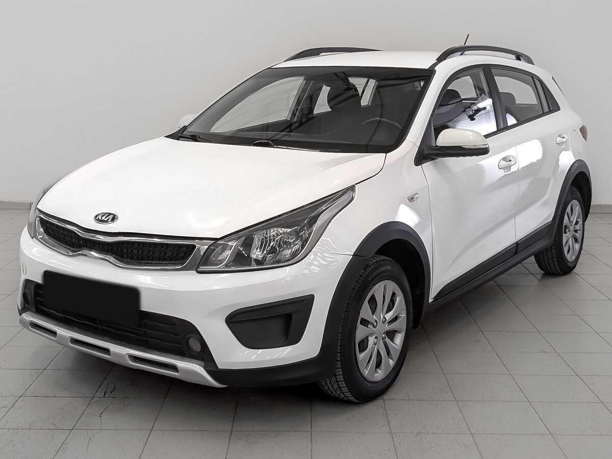 Kia Rio 2020 года с пробегом. Фото: #0