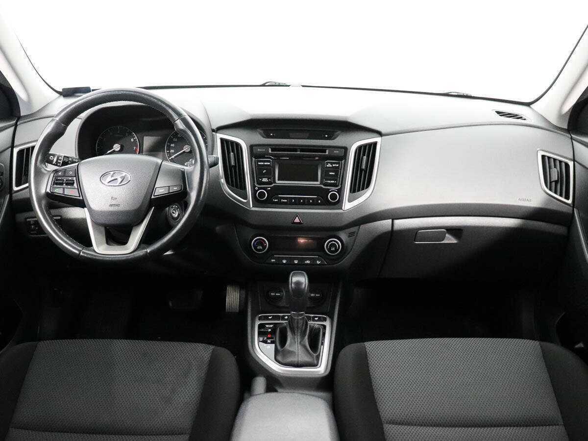 Hyundai Creta 2019 года с пробегом. Фото: #12
