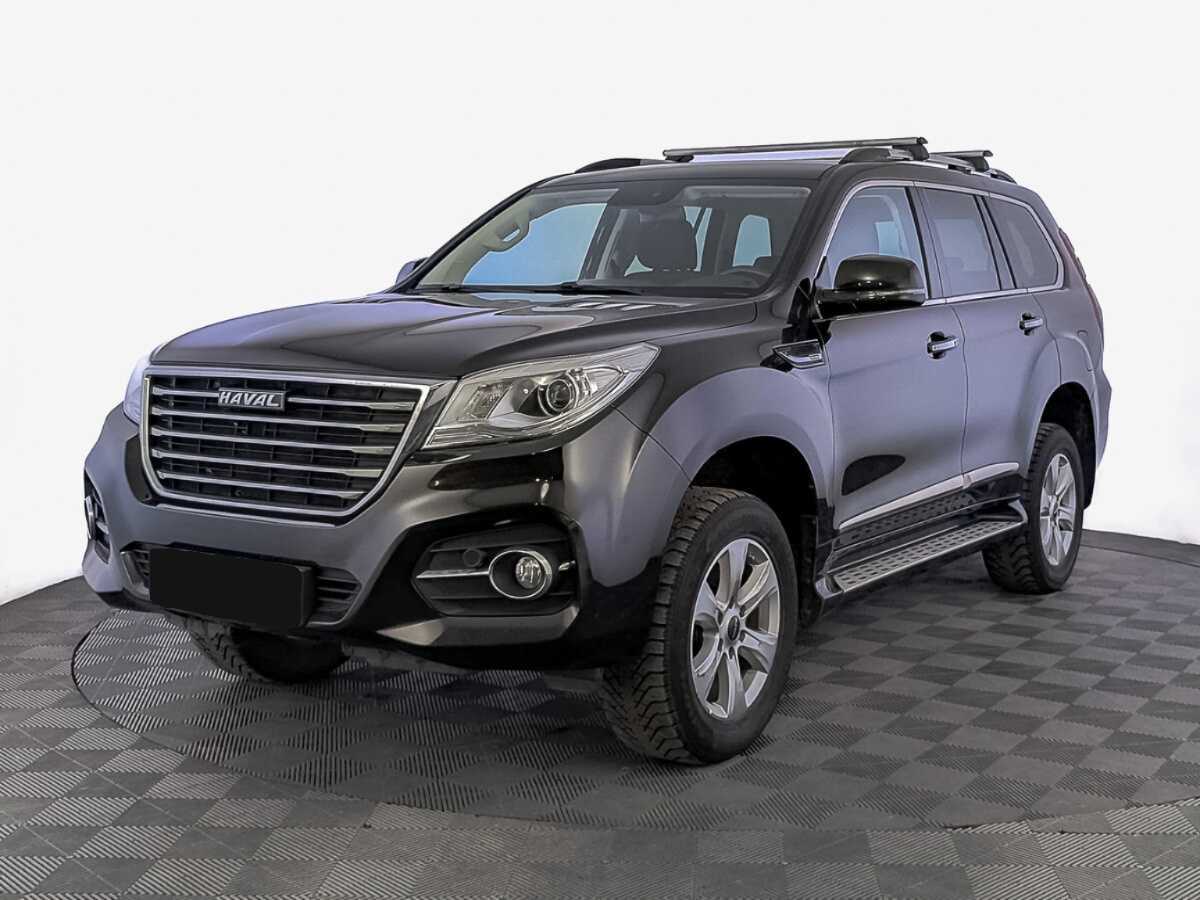 Haval H9 2021 года с пробегом. Фото: #0