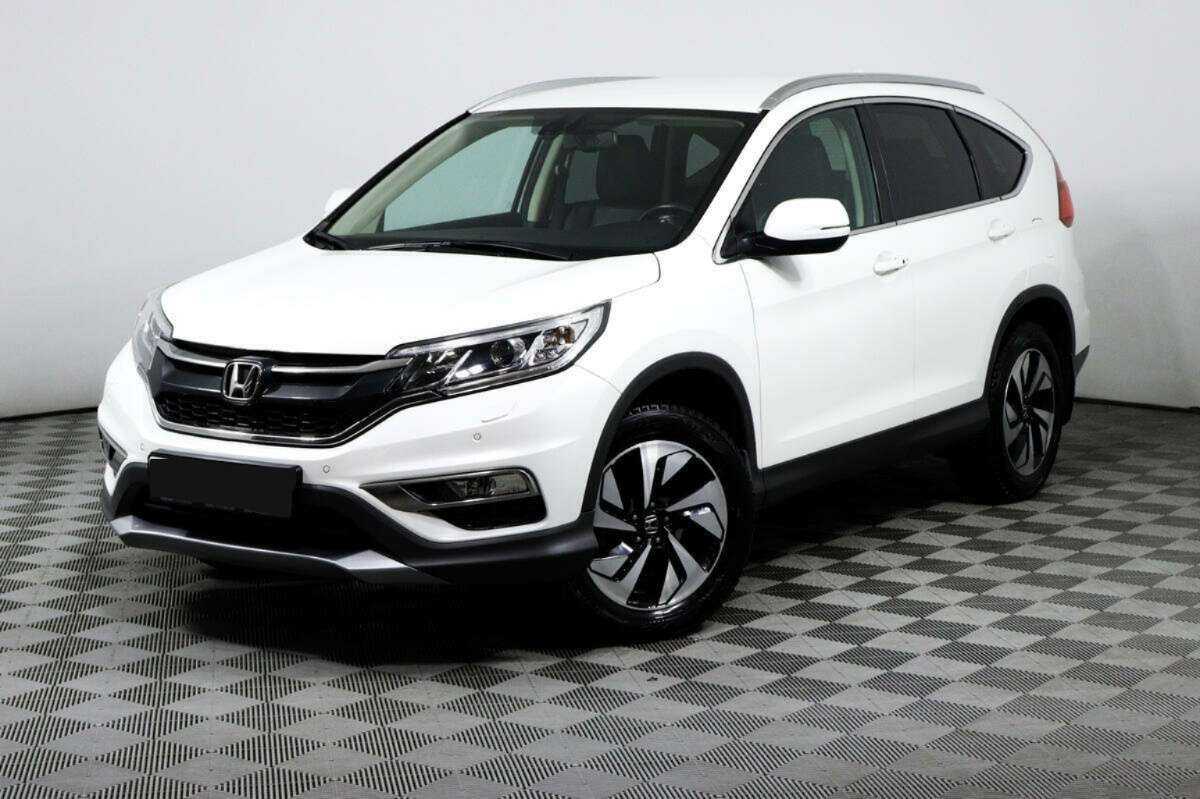 Honda CR-V 2016 года с пробегом. Фото: #0