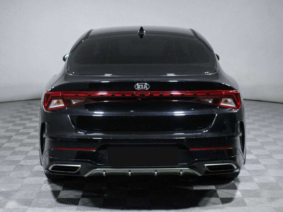Kia K5 2021 года с пробегом. Фото: #4