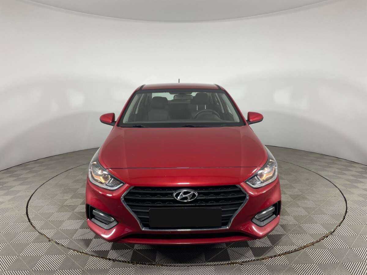 Hyundai Solaris 2017 года с пробегом. Фото: #1