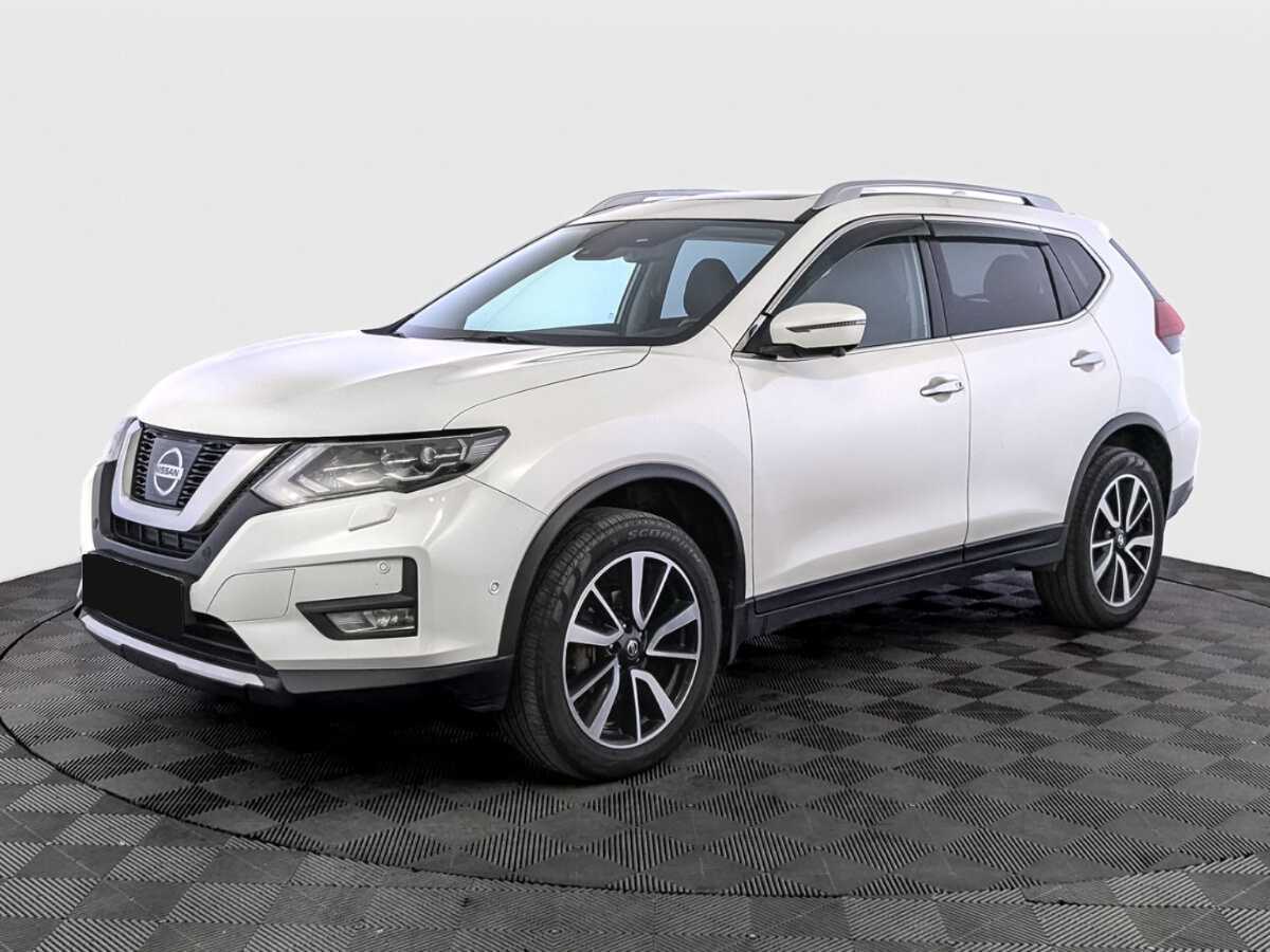 Nissan X-Trail 2021 года с пробегом. Фото: #0