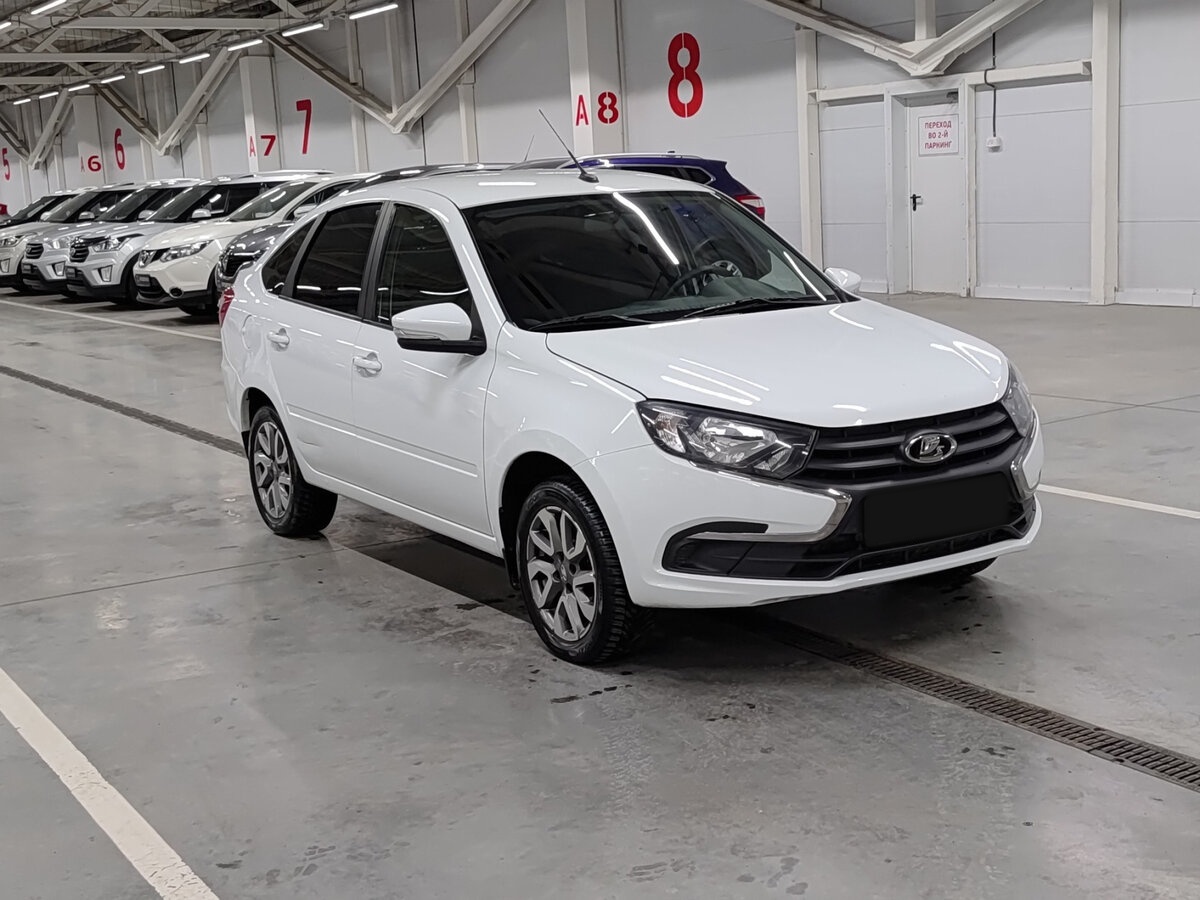 Lada (ВАЗ) Granta 2023 года с пробегом. Фото: #2