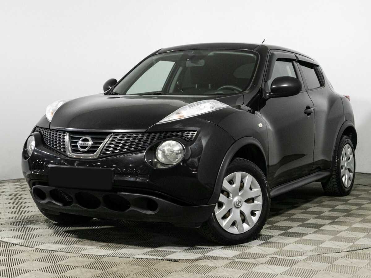Nissan Juke 2014 года с пробегом. Фото: #0