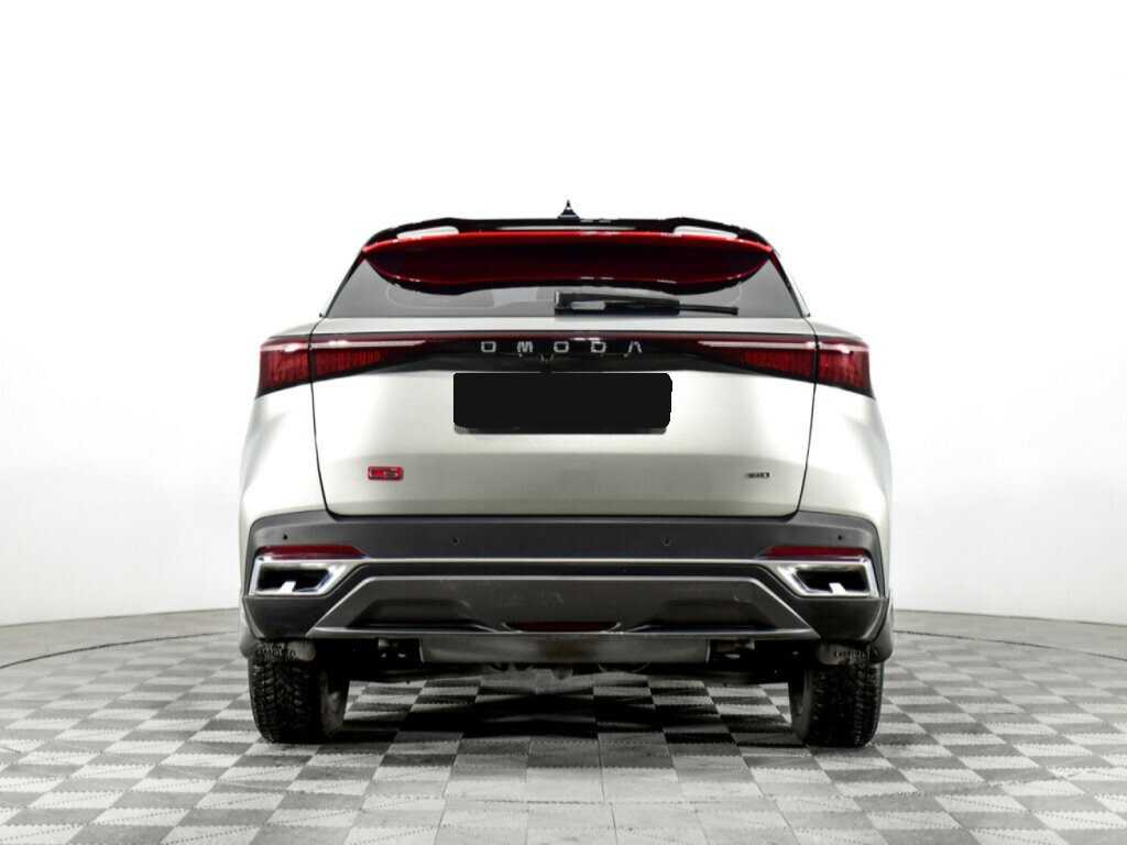 OMODA C5 2023 года с пробегом. Фото: #5