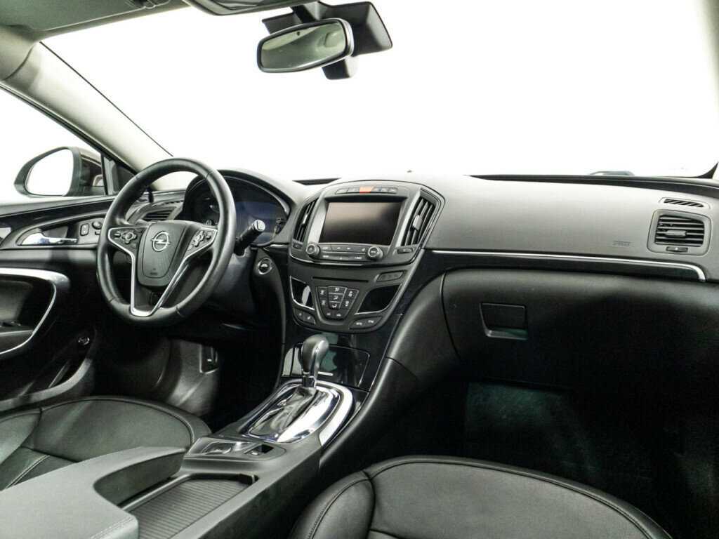 Opel Insignia 2014 года с пробегом. Фото: #8