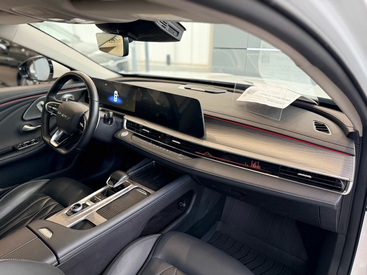 Chery Arrizo 8 2023 года с пробегом. Фото: #22