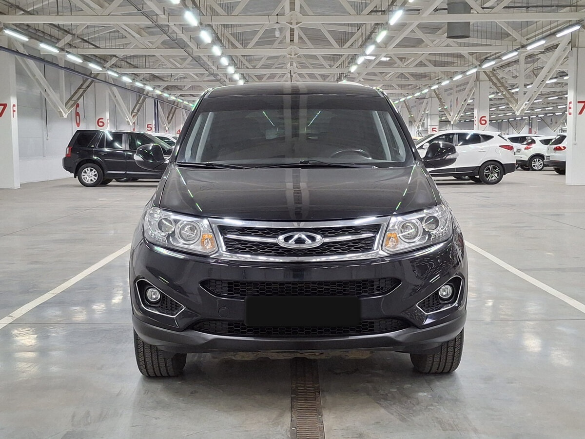 Chery Tiggo 5 2015 года с пробегом. Фото: #1