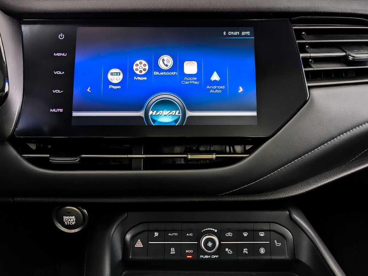 Haval F7 2021 года с пробегом. Фото: #14