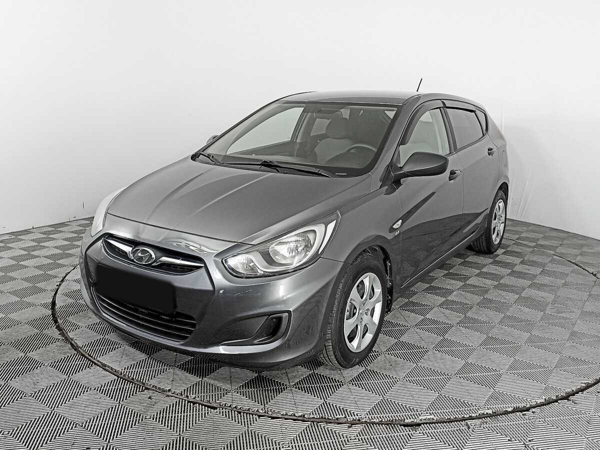 Hyundai Solaris 2014 года с пробегом. Фото: #0
