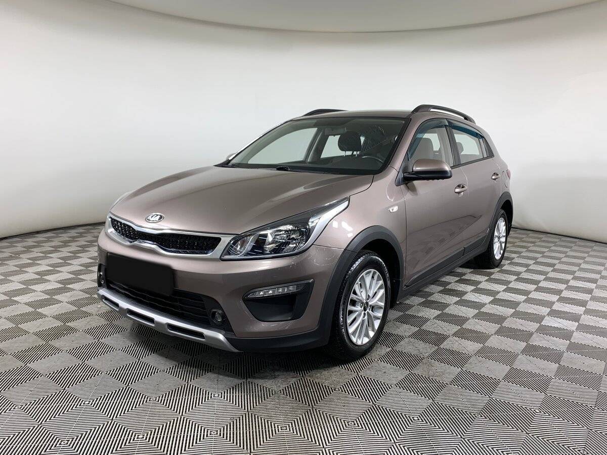 Kia Rio 2018 года с пробегом. Посмотреть фото