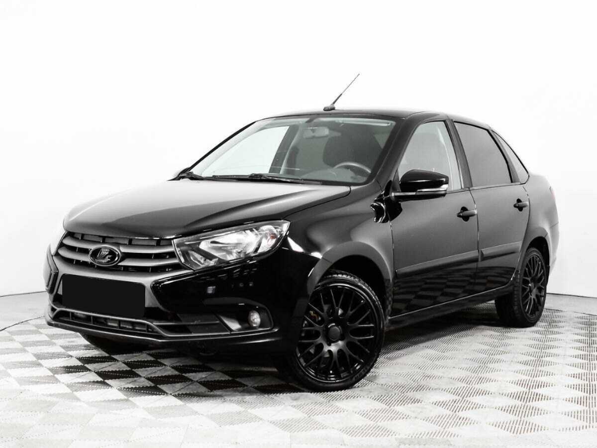 Lada (ВАЗ) Granta 2020 года с пробегом. Посмотреть фото