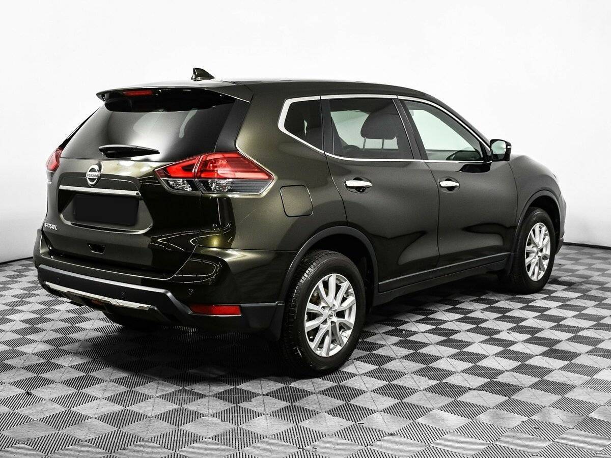 Nissan X-Trail 2020 года с пробегом. Фото: #4