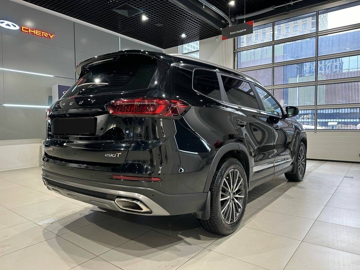 Chery Tiggo 8 Pro 2022 года с пробегом. Фото: #3