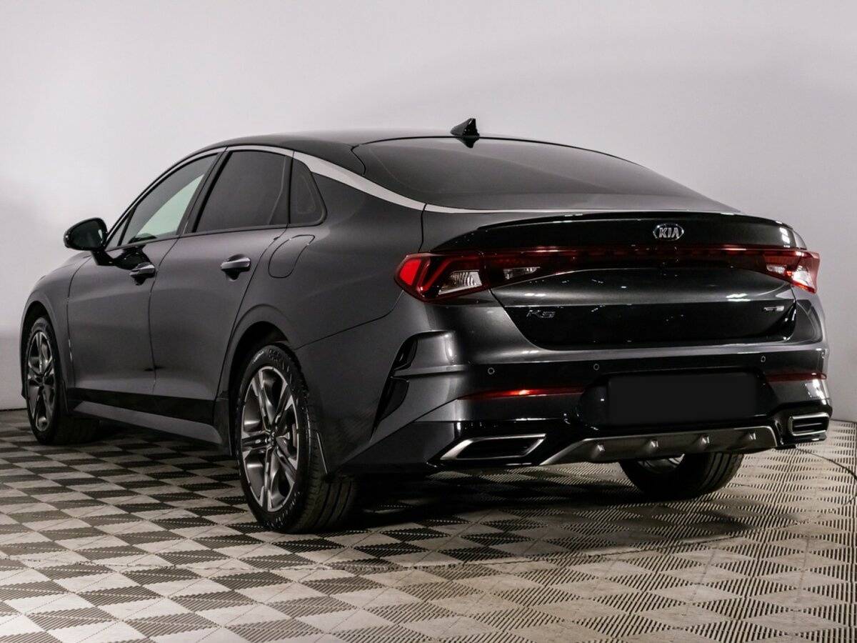 Kia K5 2021 года с пробегом. Фото: #6