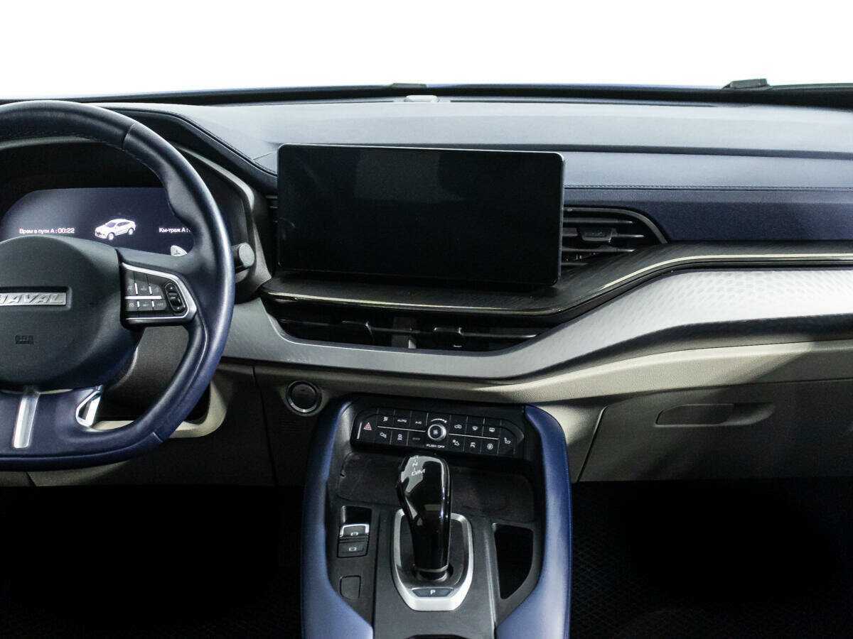 Haval F7x 2022 года с пробегом. Фото: #12