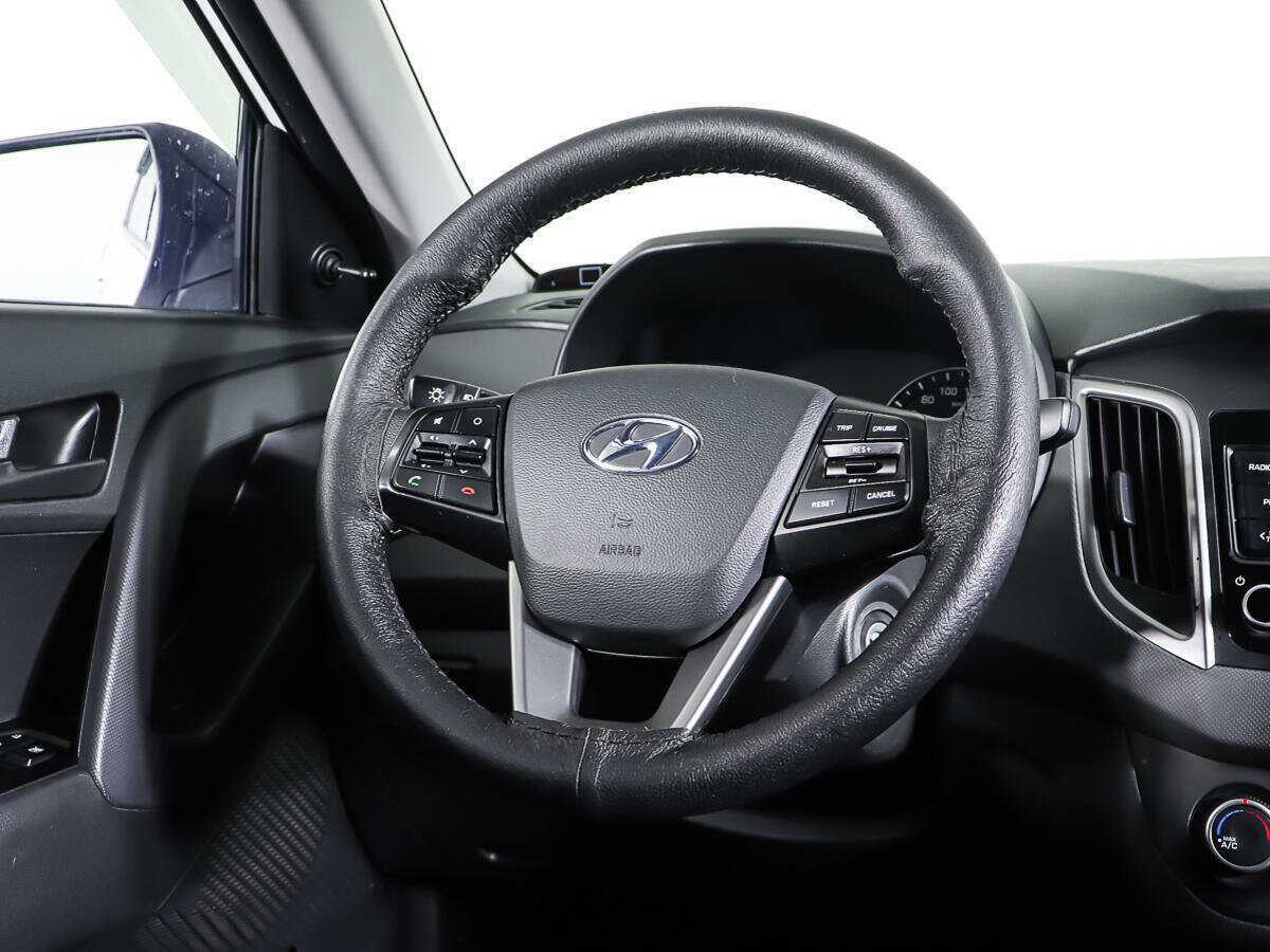 Hyundai Creta 2020 года с пробегом. Фото: #14