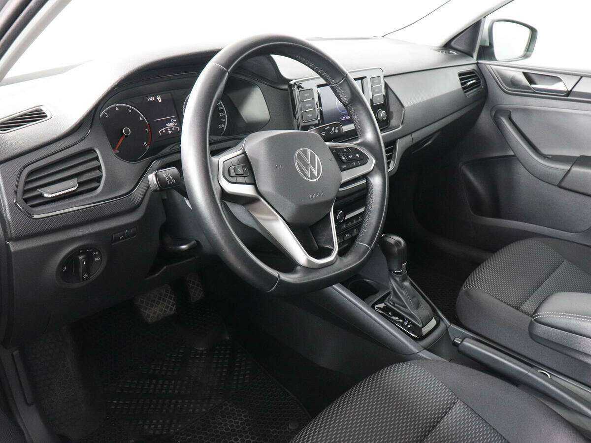 Volkswagen Polo 2021 года с пробегом. Фото: #8