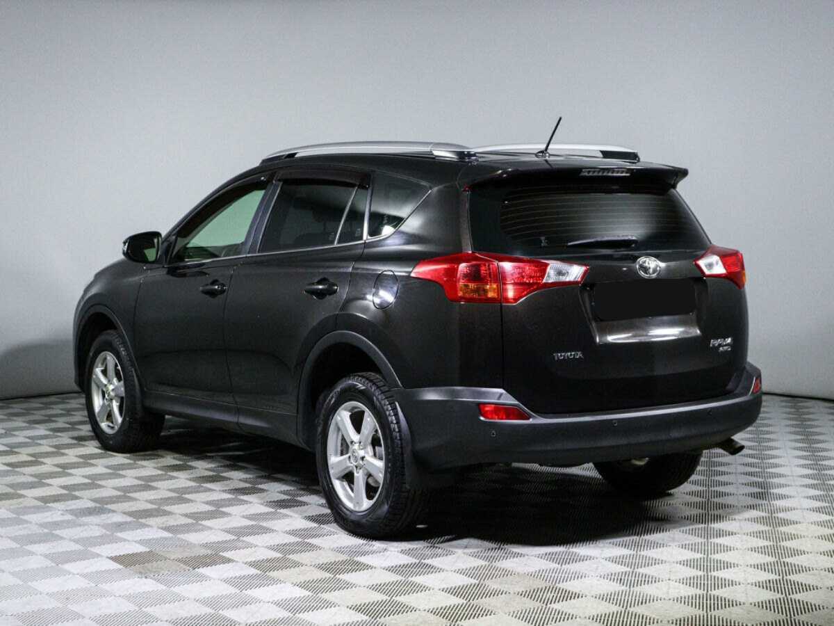 Toyota RAV4 2013 года с пробегом. Фото: #5