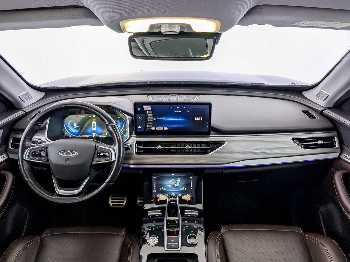 Chery Tiggo 8 Pro 2021 года с пробегом. Фото: #14