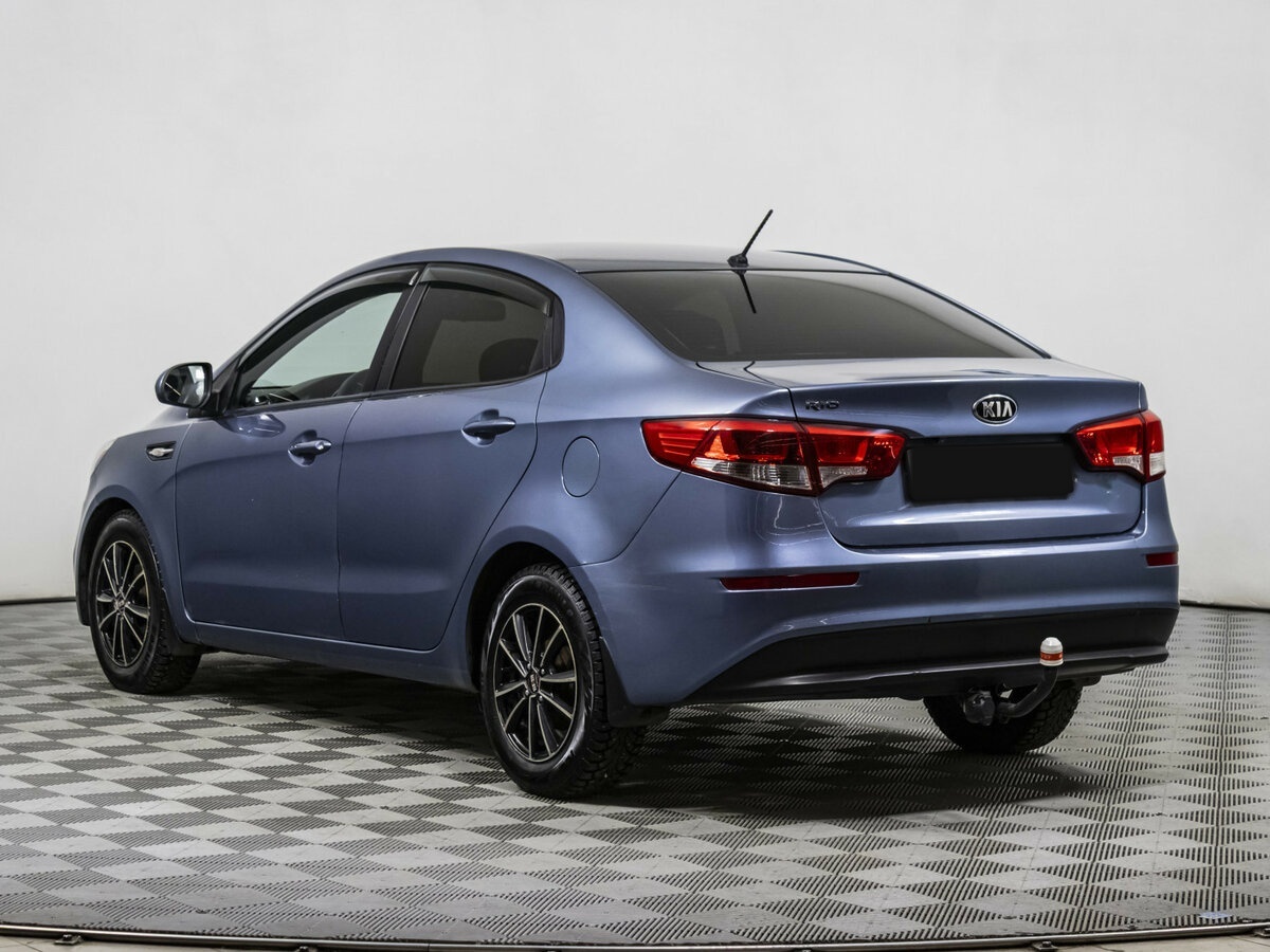 Kia Rio 2016 года с пробегом. Фото: #6