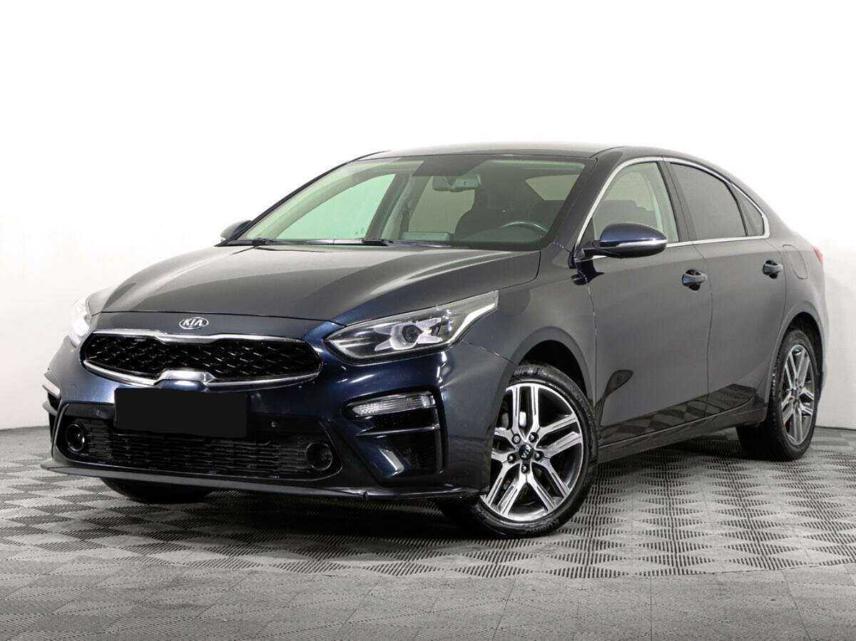 Kia Cerato 2018 года с пробегом. Посмотреть фото