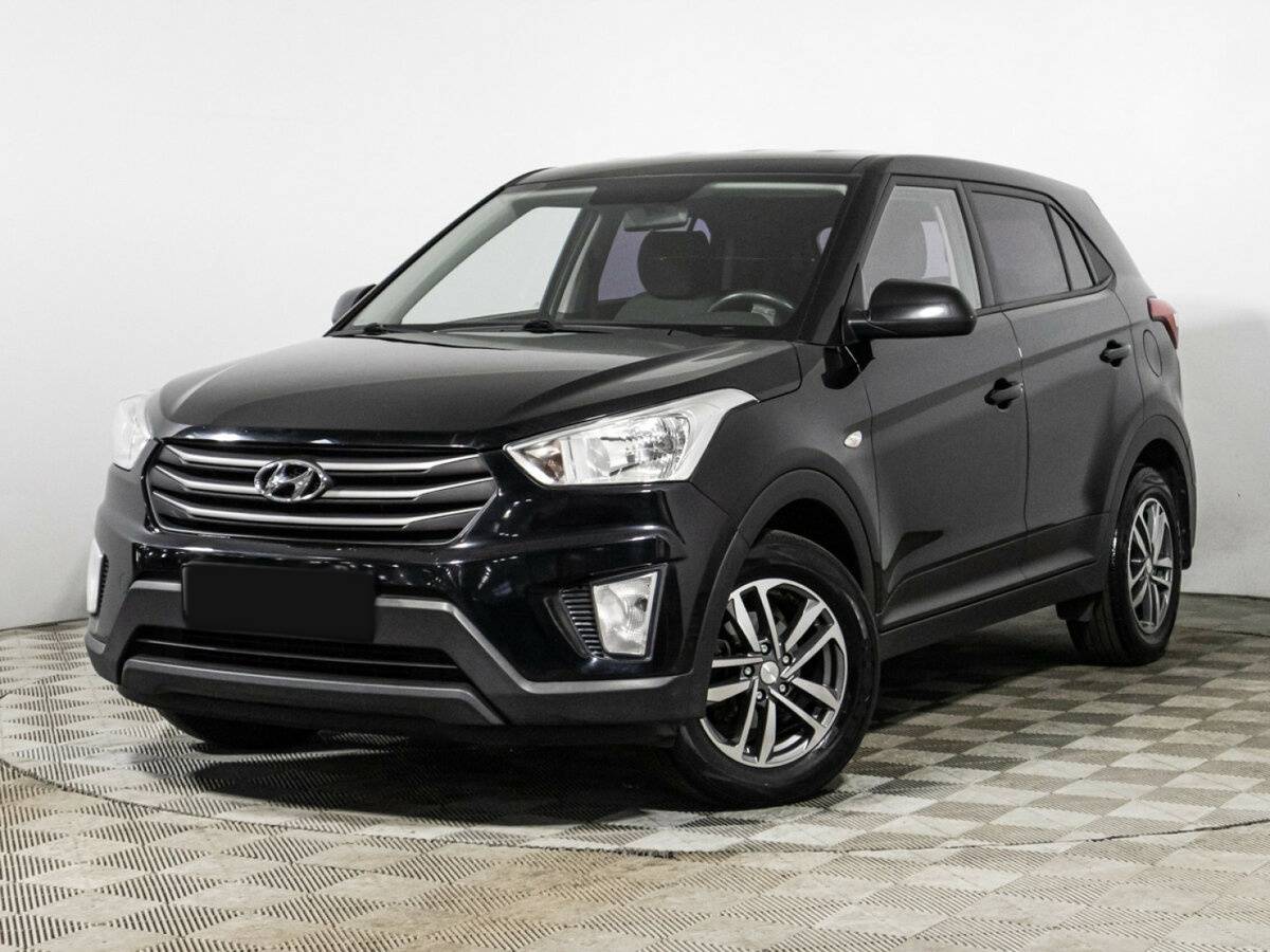 Hyundai Creta 2018 года с пробегом. Посмотреть фото