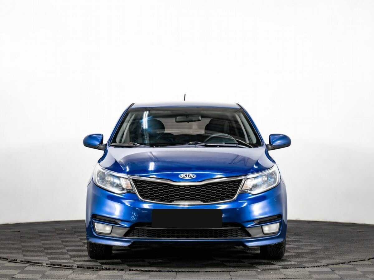 Kia Rio 2015 года с пробегом. Фото: #1