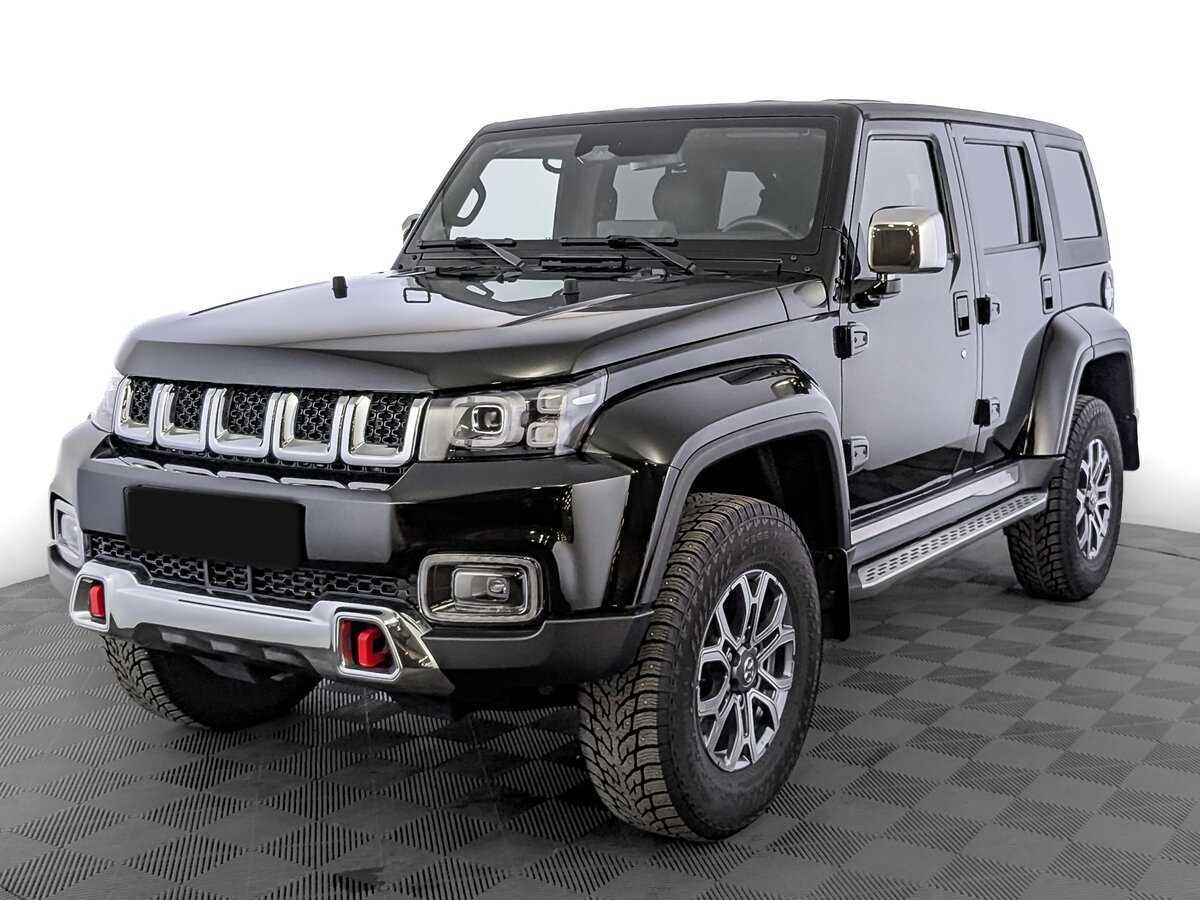 BAIC BJ40 2023 года с пробегом. Посмотреть фото