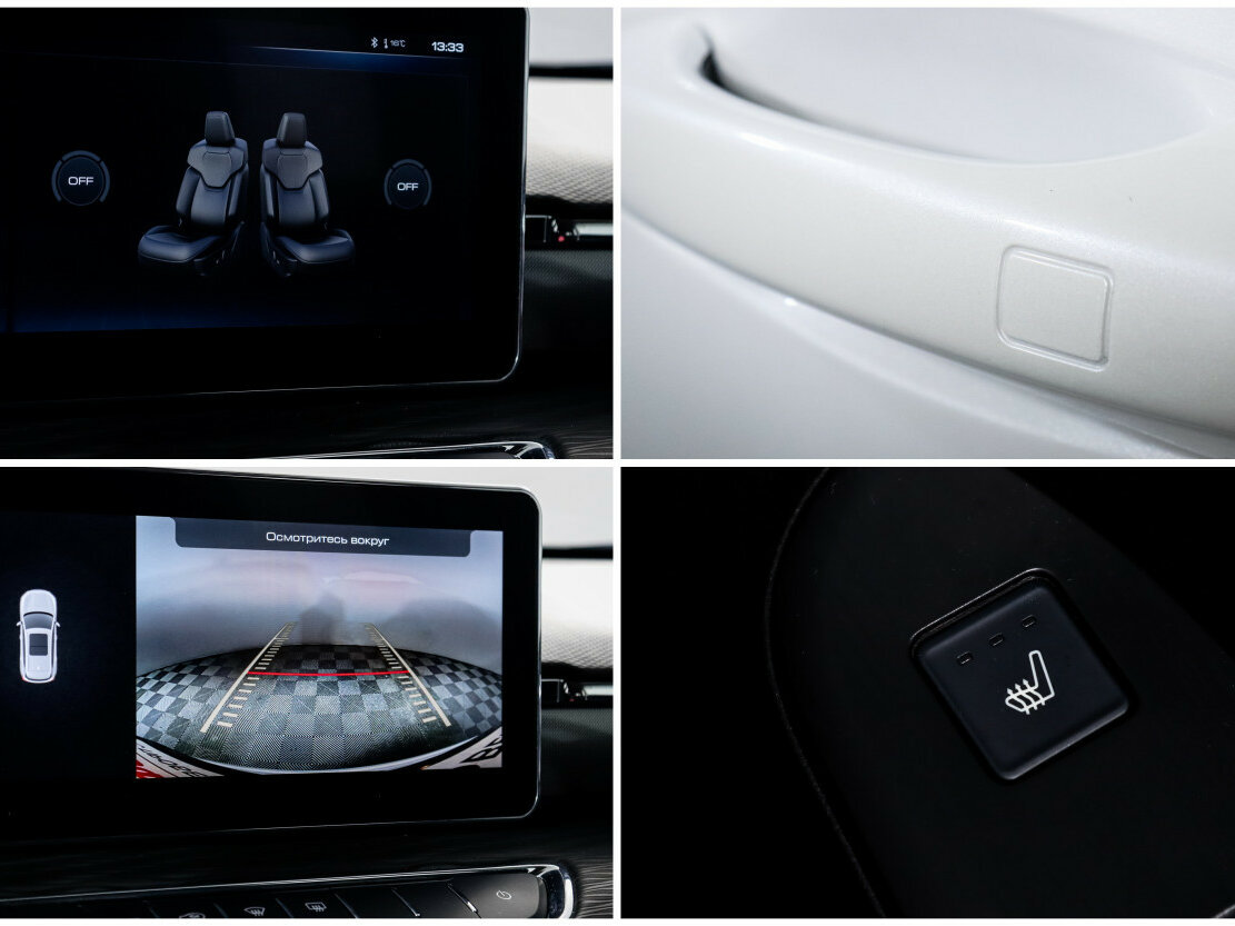 Haval Jolion 2023 года с пробегом. Фото: #16